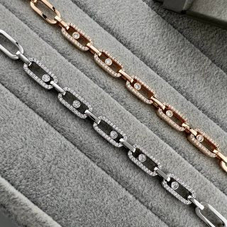 Messika Move Link Essential Chain Bracelet
