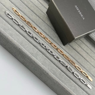 Messika Move Link Essential Chain Bracelet