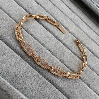 Messika Move Link Essential Chain Bracelet