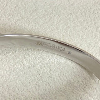 Messika Move Diamond Slim Bangle Bracelet
