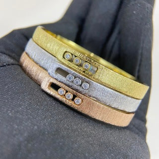 Messika Move Diamond Slim Bangle Bracelet