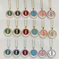 Messika Lucky Move Color Diamond Medallion Necklace