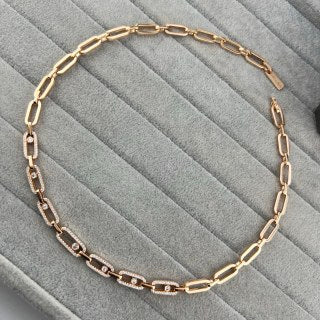 Messika Move Link Chain Necklace