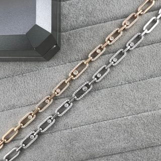 Messika Move Link Chain Necklace