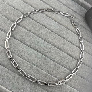 Messika Move Link Chain Necklace