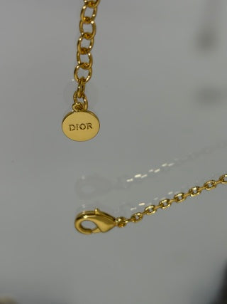 Dior Celestial Charm Mixed Metal Bracelet
