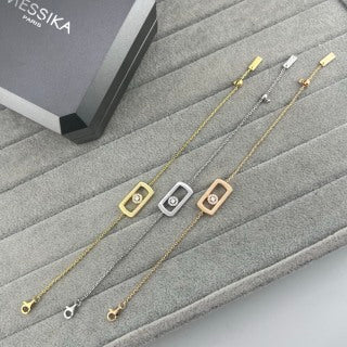 Messika Move Uno Rectangular Diamond Bracelet