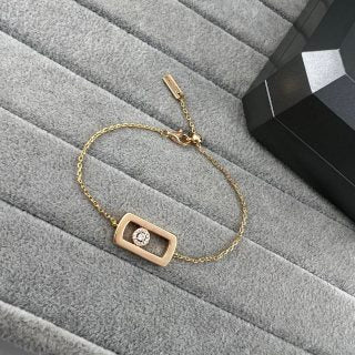 Messika Move Uno Rectangular Diamond Bracelet