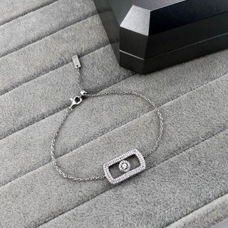 Messika Move Duo Diamond Bar Bracelet