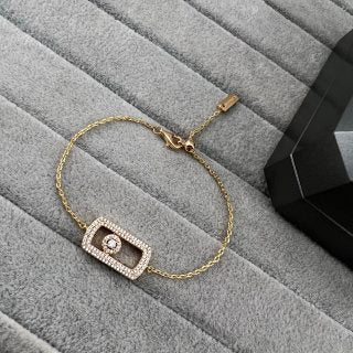 Messika Move Duo Diamond Bar Bracelet
