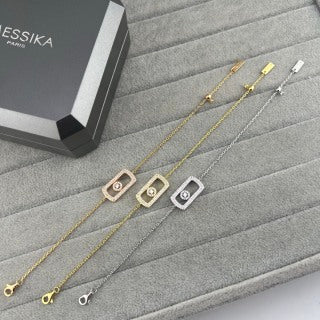 Messika Move Duo Diamond Bar Bracelet