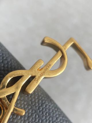 YSL Interlocked Gold Chain Bracelet
