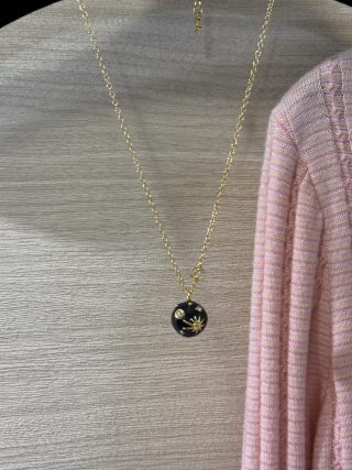 Chanel Black Pearl CC Pendant Necklace – Elegant Luxury Fashion Jewelry