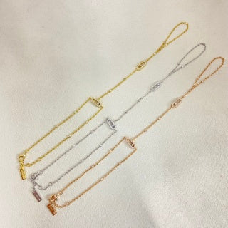 Messika Move Link Diamond Bar Bracelet