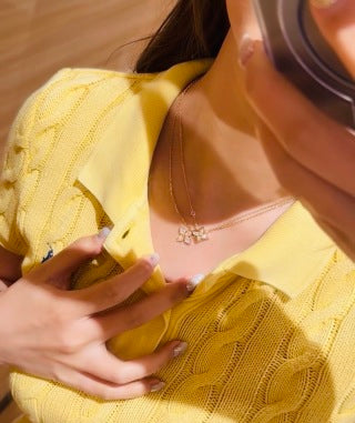 Louis Vuitton Blossom Star Pendant Necklace