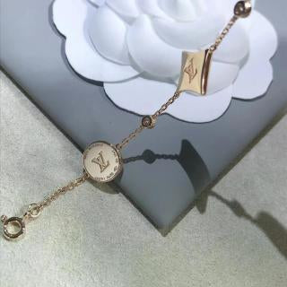 Louis Vuitton Blossom Red Enamel Charm Bracelet
