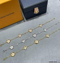 Louis Vuitton Blossom Charm Link Bracelet