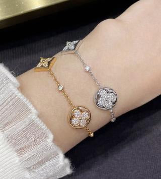 Louis Vuitton Blossom Charm Link Bracelet