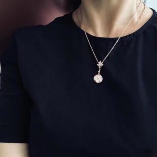 Louis Vuitton Blossom Flower Pendant Necklace