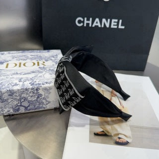 Dior Oblique Signature Satin Headband
