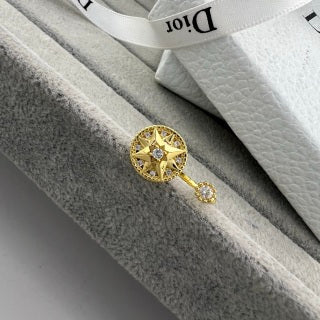 Dior Celestial Medallion Open Ring