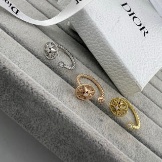 Dior Celestial Medallion Open Ring