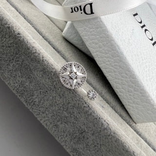 Dior Celestial Medallion Open Ring