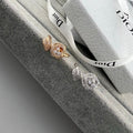 Dior Blossom Crystal Medallion Open Ring