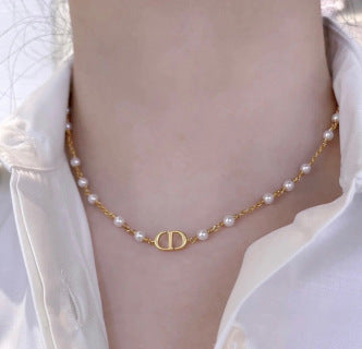 Dior Perle Étoile Signature Necklace