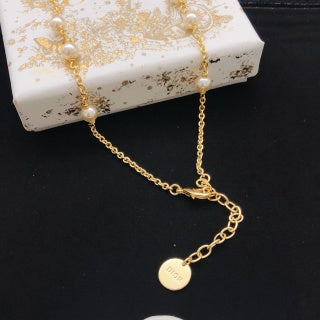 Dior Perle Étoile Signature Necklace