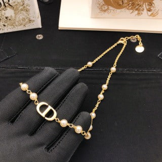 Dior Perle Étoile Signature Necklace