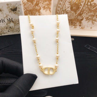 Dior Perle Étoile Signature Necklace