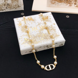 Dior Perle Étoile Signature Necklace
