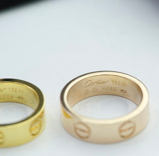 Cartier Second-Generation Wide Band Ring (Non-Diamond)