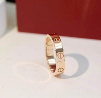 Cartier Second-Generation Narrow Band Ring (Non-Diamond)