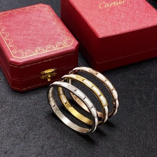 Cartier Love Tricolore Signature Bracelet