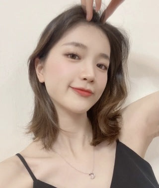 CHANEL Lunara Crescent Moon Pendant Necklace