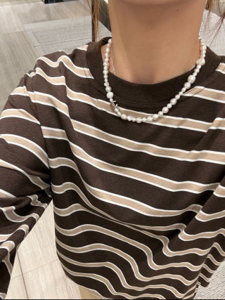 CHANEL Evelora Baroque Pearl Heritage Necklace