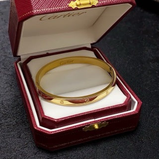 Cartier Love Meridian Slim Screw Bracelet
