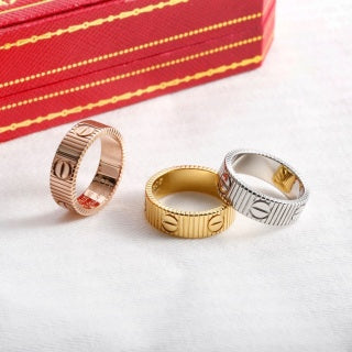 Cartier Love Stria Signature Ring