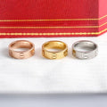 Cartier Love Stria Signature Ring