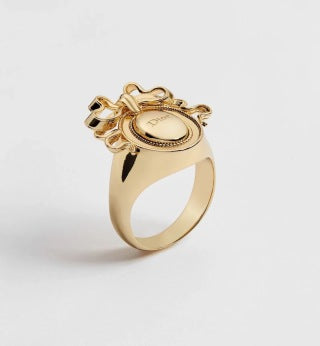 Dior Soleil Bloom Medallion Ring