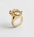 Dior Soleil Bloom Medallion Ring