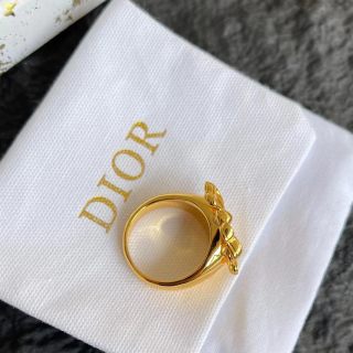 Dior Soleil Bloom Medallion Ring