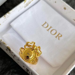 Dior Soleil Bloom Medallion Ring