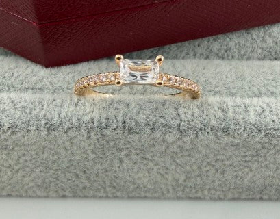 Cartier Lumière Atelier Solitaire Ring