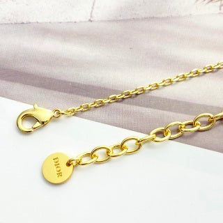 Dior Jardin Daisy Pendant Necklace