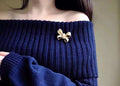 Dior Aurelia Loop Bow Brooch