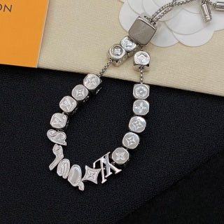 Louis Vuitton Monogram Medallion Link Bracelet