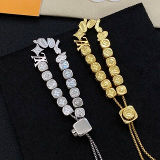 Louis Vuitton Monogram Medallion Link Bracelet